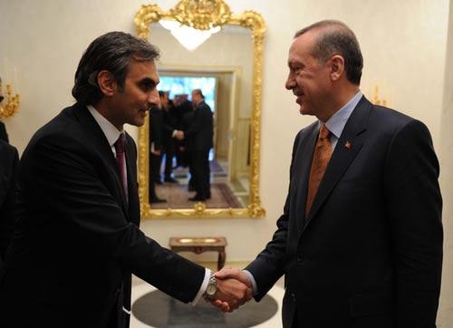 TOPLANTIYA FOX HABER GENEL YAYIN YONETMENI DOGAN SENTURK DE KATILDI