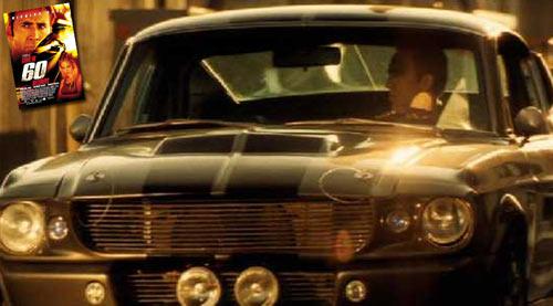 Filmlerdeki en iyi otomobiller