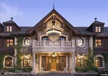 100 milyon dolar Lake Tahoe Tommy Hilfiger'in kurucularından Joel Horowitz'in evi