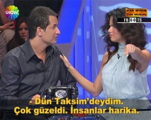 Dünyaca ünle top model Adriana Lima, Var Mısın Yok Musun'a katıldı.