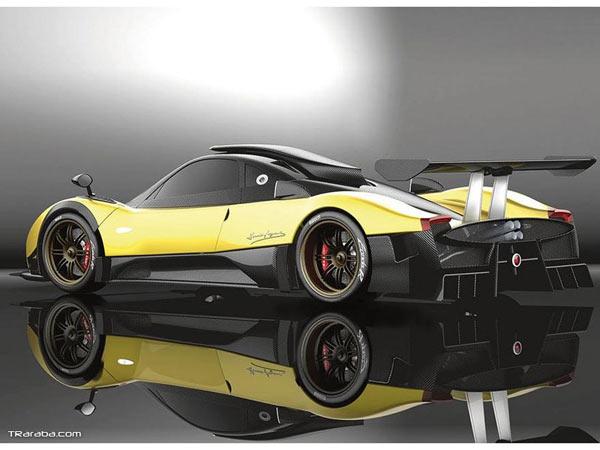 Pagani Zonda R