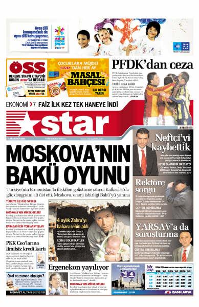 Star gazetesinin yeni tasarımı