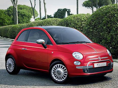 9. 2012 Fiat 500