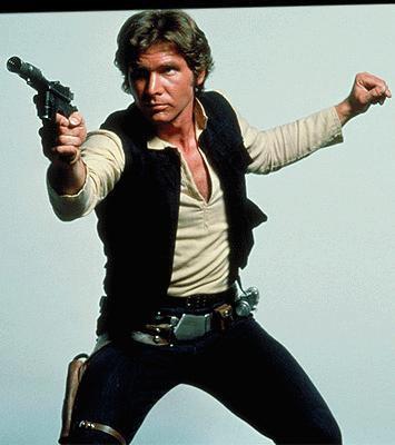 Yıldız Savaşları, Yıldız Savaşları:5, Jedi'nin Dönüşü- Harrison Ford / Han Solo