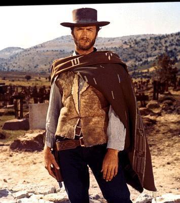 İyi Kötü Çirkin - Clint Eastwood /  The Man With No Name