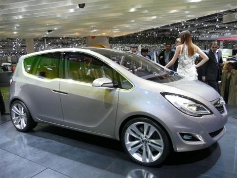 Opel Meriva
Sınıf: MPV
Piyasaya Çıkış Tarihi: 2010 Eylül