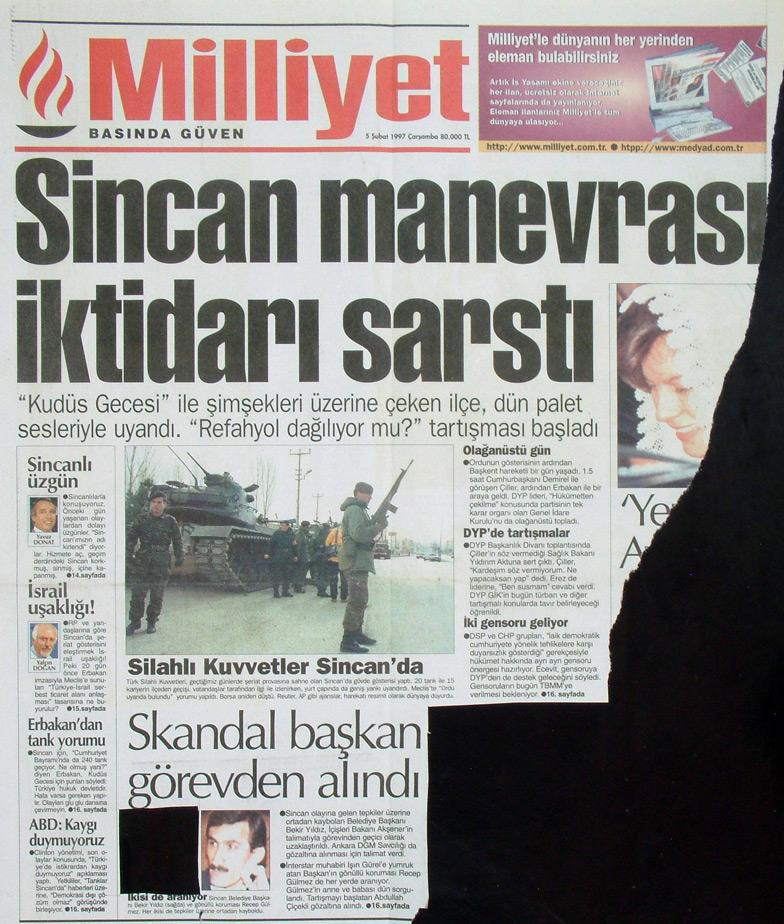 5 Şubat 1997 Milliyet