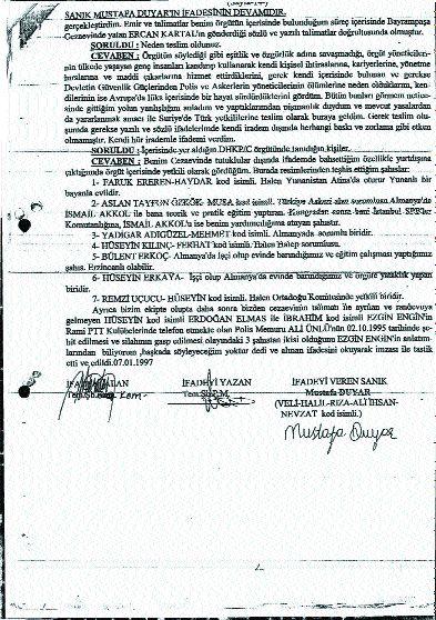 HSYK üyesi Ertosunun Sabancı cinayeti zanlısı Duyarı konuşturmadığı iddiasına karşı gösterdiği belgedeki imza kafa karıştırdı. Çünkü Duyarın diğer resmi belgelerdeki imzaları çok farklı!