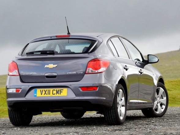 2012 Chevrolet Cruze Hatchback
