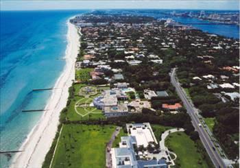 125 milyon dolar Palm Beach, Donald Trump'ın açık artırmada 41 milyona aldığı evin değeri 3'e katladı