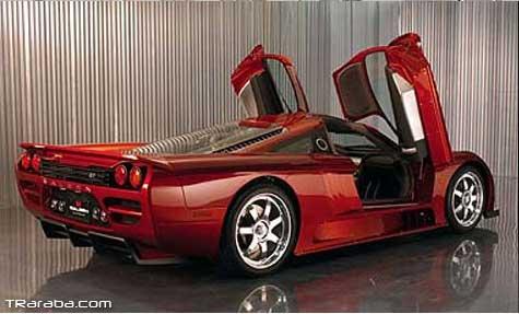 Saleen S7 (2005) 386 km/s