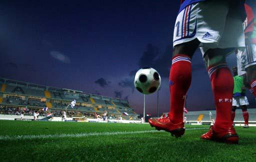 ZERI ASILLI RUS IS ADAMI SARKHAN ISMAILOV TARAFINDAN YAPTIRILAN VE DUNYANIN EN IYI KUCUK STADYUMLARI ARASINDA GOSTERILEN ANTALYA'DAKI MARDAN STADYUMU, 17 YAS ALTI AVRUPA FUTBOL SAMPIYONASI'NA EV SAHIPLIGI YAPMISTI. (CEM OZDEL)