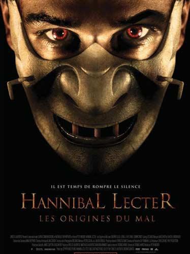 32- Hannibal Lecter (Jonathan Demme, Ridley Scott, Brett Ratner)
