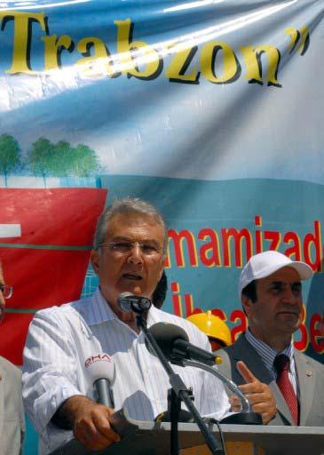Deniz Baykal, Trabzon'da