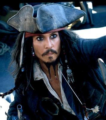 Karayip Korsanları 1-3 Johnny Depp / Captain Jack Sparrow