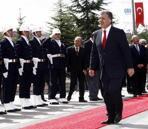 Cumhurbaşkanı Abdullah Gül, 45. Ulusa1, 19. Uluslararası Hacı Bektaş Veli Anma Törenleri Nevşehir