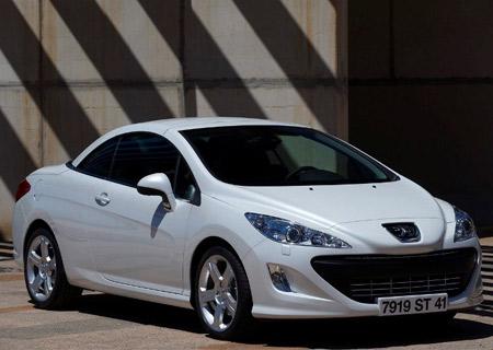 Peugeot'nun yeni Coupe-Cabriolet modeli 308 CC