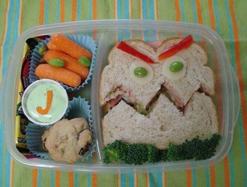 Yemeklerden Sanat..