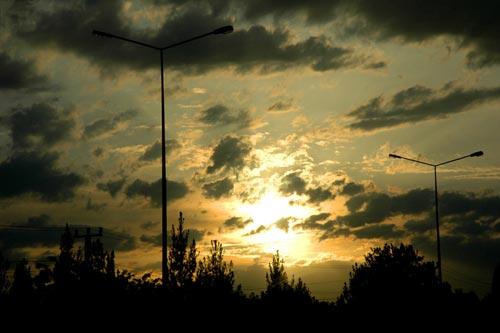 Diyarbakır'da bir günün sonu
