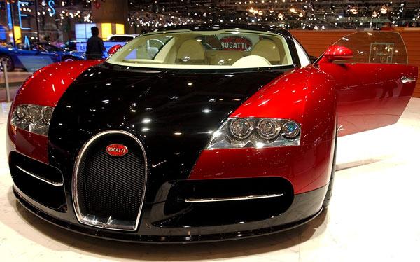 Bugatti Veyron 16.4 Türkiye'de