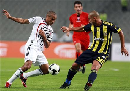 Futbol Federasyonu tarafından bu yıl 4. kez düzenlenen TFF Süper Kupa'yı, Beşiktaş'ı 2-0 yenen Fenerbahçe kazandı. Goller Alex'den geldi...