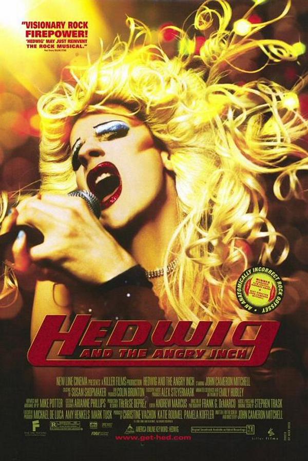 28 - Hedwig ve Kızgın Çıkıntısı (J. Cameron Mitchell, 2001)