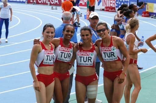 Ancak ikinci serinin ardından Türkiye genel sıralamada 11. olarak, finale kalmayı başaramadı. Genel sıralamada Rusya 3:26.89 ile birinci oldu.
Yarıştan sonra Türkiye rekoru kırmalarından dolayı büyük mutluluk yaşayan milli atletler Özge Gürler, Birsen Engin, Meliz Redif ve Pınar Saka, daha sonra, ikinci grup elemelerin ardından elendiklerini öğrenince burukluk yaşadılar.