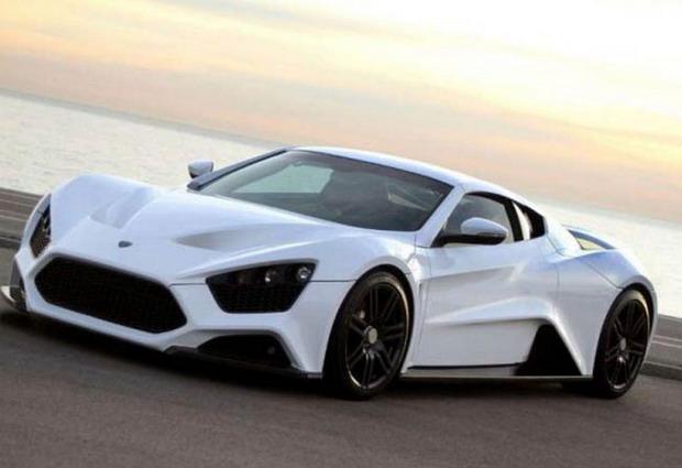 3.sırada Danimarkalı Zenvo ST1 var.