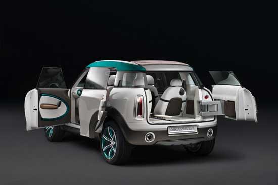 MINI Crossover Konsept