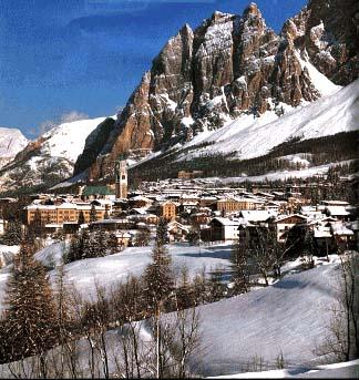 9-Cortina, İtalya