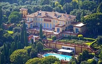 <strong>2. Villa Leopolda, Fransız Rivierası, Fransa: 506 milyon dolar</strong><br><br>
Son zamanlarda basın sayesinde daha da meşhur olan bu villa French Riviera bölgesinde 1902 yılında Belçika kralı Leopold II tarafından inşa edilmişti.