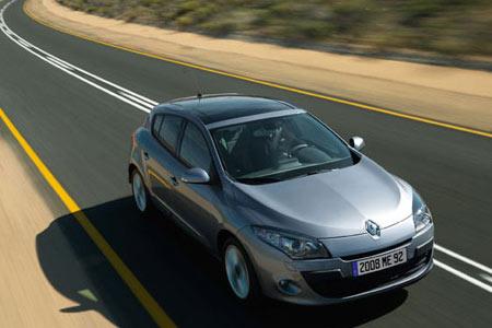 2009 model Renault Megane