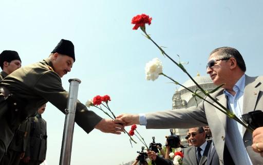 ustafa Kemal Atatürk'ün 90 yıl önce 16 Mayıs 1919'da Şişli'deki Atatürk Müzesi olan evinden yola çıkışı canlandırıldı.