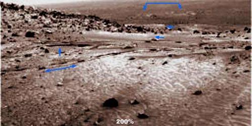 UFO ve Uzaylıların varlığına inananlara lafımız yok ama bu düşüncenin varlığını ispat etmek için olmadık şarlatanlık bırakmayanlara ne desek boş: İşte son efsane, NASA, Mars'ta uzaylı kafatası görüntüledi!
