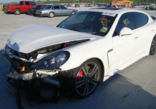 2011 Porsche Panamera Turbo