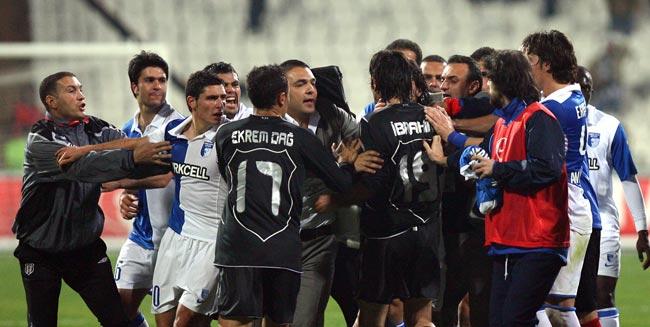 Beşiktaş'ın Kocaman hezimeti