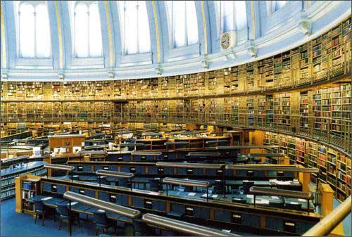 Old British Reading Room