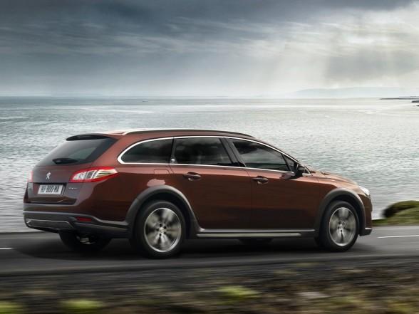2012 Peugeot 508 RXH