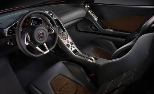 Mclaren sonunda MP4 12C'yi tanıttı