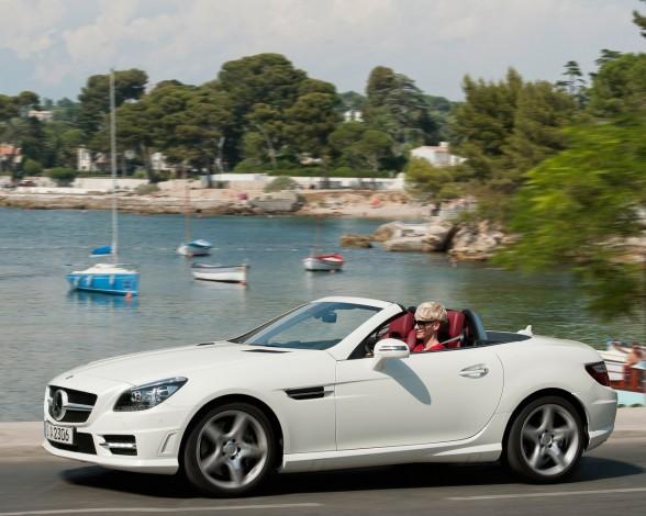 2012 Mercedes-Benz SLK250 CDI