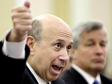 ABD Mali Krizi Soruşturma komitesinin düzenlediği oturumlara, Bank of America CEOsu Brian Moynihan, Morgan Stanley CEOsu John Mack, JPMorgan Chase CEOsu Jamie Dimon ve Goldman Sachs CEOsu Lloyd Blankfein katıldı.