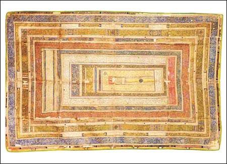 Hz. Fatma'nın (r. anhâ) seccadesi