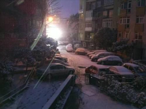 Emrah:
İstanbul ve kar