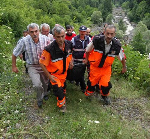 Artvin'de sel