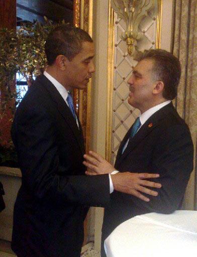 Yarın Türkiye'ye gelecek olan ABD Başkanı Obama, ziyaretten önce Başbakan Erdoğan'dan sonra Cumhurbaşkanı Gül'le de görüştü.