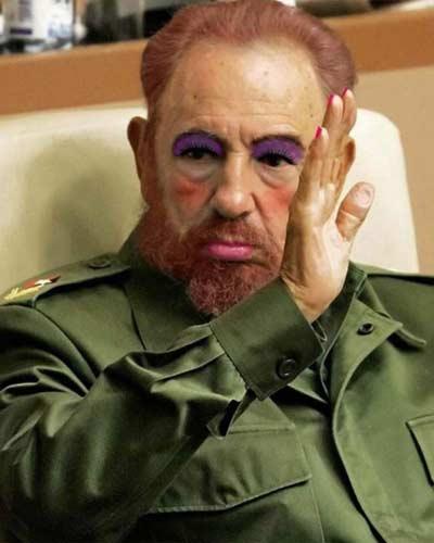 Küba'nın eski lideri Fidel Castro