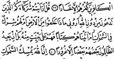 <p>Fatır, 40 – De ki: Baksanıza, Allah’tan başka yalvardığınız şu şeriklerinize! Gösterin bakalım bana: Dünyanın nerelerini yaratmışlar?Yoksa göklerin yaratılmasında mı Allah’a ortaklıkları var?Yoksa Biz onlara bir kitap verdik de onlar onun aydınlığında mı bulunuyorlar?Sözün doğrusu şu ki: Zalimler birbirlerine sadece yalan, dolan ve aldanma vâd ederler</p>
