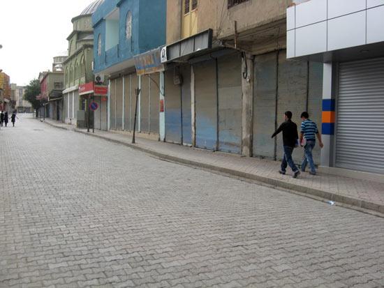 Terörist başı Abdullah Öcalan'ın yakalanışının yıldönümü nedeniyle Doğu ve Güneydoğu illerinde PKK yandaşları kepenk açmadı, açtırmadı. Yapılan eylmelere polis müdahale ederken çocuklar yine ön plandaydı