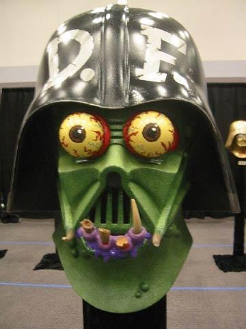 Dark Vader'in karanlık olmayan yüzleri