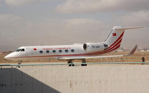 Cumhurbaşkanı Abdullah Gül - Başbakan Recep Tayyip Erdoğan.. Gulf-Stream
